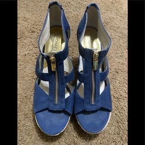 Michael Kors Berkeley Wedges